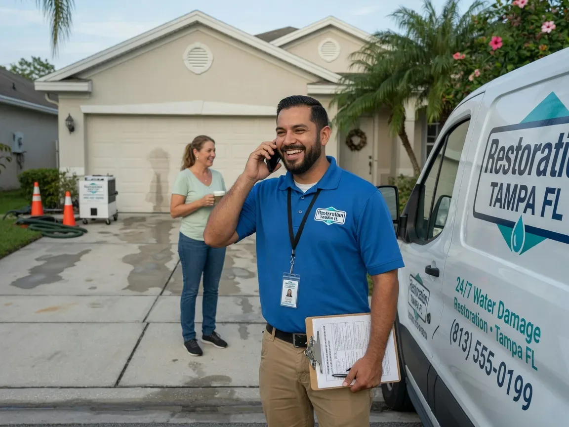 Water Damage Restoration Navarre, FL FAQs